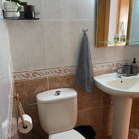 Vivienda Con Vistas Al Mar, Cerca De La Playa Y 3 Bedrooms * Puerto de Las Nieves