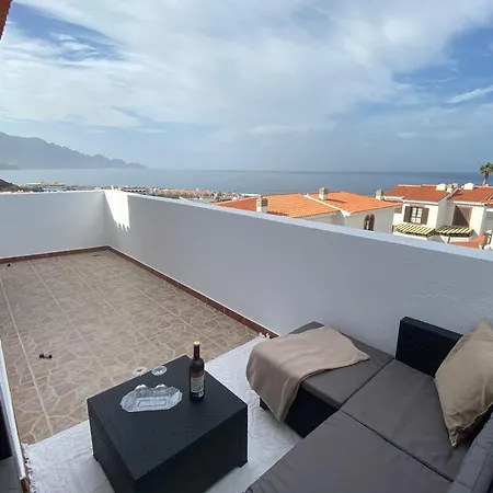 Apartment Vivienda Con Vistas Al Mar, Cerca De La Playa Y 3 Bedrooms Puerto de Las Nieves
